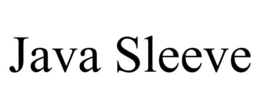 JAVA SLEEVE trademark