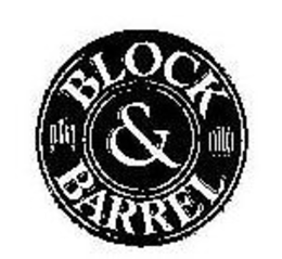 BLOCK & BARREL trademark