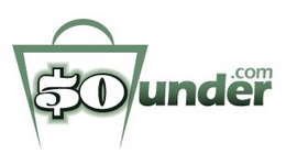 50$ UNDER .COM trademark