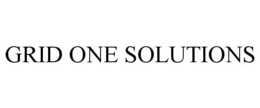 GRID ONE SOLUTIONS trademark