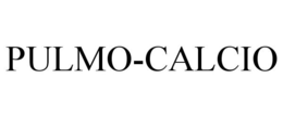 PULMO-CALCIO trademark