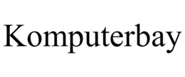 KOMPUTERBAY trademark