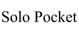 SOLO POCKET trademark
