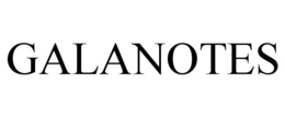 GALANOTES trademark