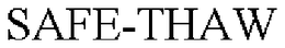 SAFE-THAW trademark