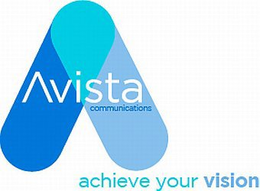 AVISTA COMMUNICATIONS ACHIEVE YOUR VISION trademark