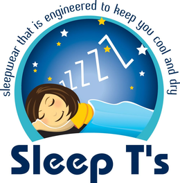 SLEEP T'S SLEEPWEAR THAT IS ENGINEERED TO KEEP YOU COOL AND DRY ZZZZZ trademark
