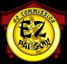 NO COMMISSION EZ PAI GOW trademark