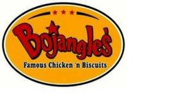 BOJANGLES' FAMOUS CHICKEN 'N BISCUITS trademark