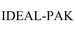 IDEAL-PAK trademark