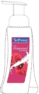 SOFTSOAP PAMPERED HANDS trademark