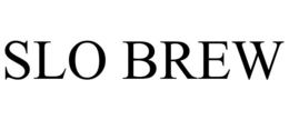 SLO BREW trademark