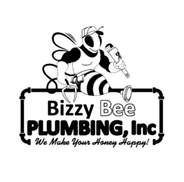 BIZZY BEE PLUMBING, INC WE MAKE YOUR HONEY HAPPY! trademark
