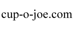 CUP-O-JOE.COM trademark