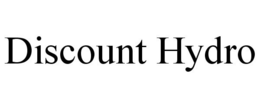 DISCOUNT HYDRO trademark