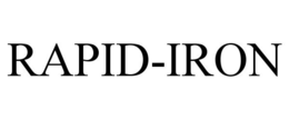 RAPID-IRON trademark