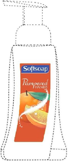SOFTSOAP PAMPERED HANDS trademark