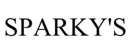 SPARKY'S trademark