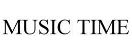 MUSIC TIME trademark