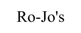 RO-JO'S trademark