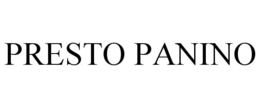 PRESTO PANINO trademark