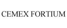 CEMEX FORTIUM trademark