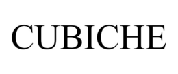 CUBICHE trademark