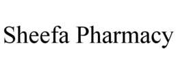 SHEEFA PHARMACY trademark