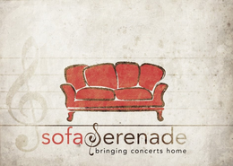 SOFA SERENADE BRINGING CONCERTS HOME trademark