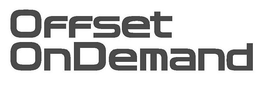 OFFSET ONDEMAND trademark
