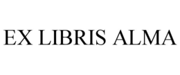 EX LIBRIS ALMA trademark