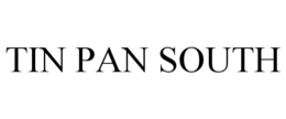 TIN PAN SOUTH trademark