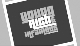 YOUNG RICH & INFAMOUS CLOTHING trademark
