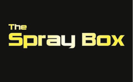 THE SPRAY BOX trademark
