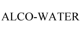 ALCO-WATER trademark