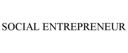 SOCIAL ENTREPRENEUR trademark