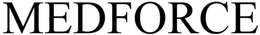 MEDFORCE trademark