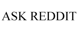 ASK REDDIT trademark