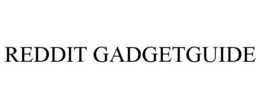 REDDIT GADGETGUIDE trademark