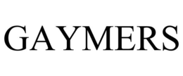 GAYMERS trademark