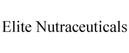 ELITE NUTRACEUTICALS trademark