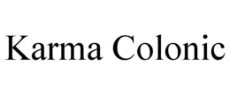 KARMA COLONIC trademark