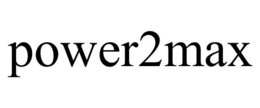 POWER2MAX trademark