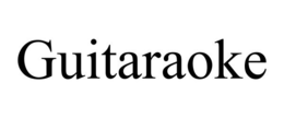 GUITARAOKE trademark