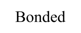 BONDED trademark