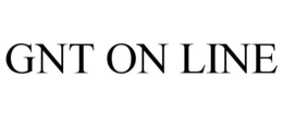 GNT ON LINE trademark