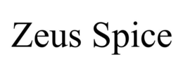 ZEUS SPICE trademark