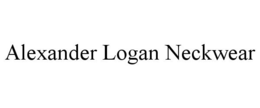 ALEXANDER LOGAN NECKWEAR trademark