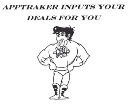 APPTRAKER INPUTS YOUR DEALS FOR YOU M1 trademark