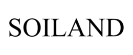 SOILAND trademark